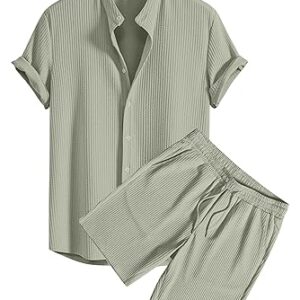 GRECIILOOKS Co-ord Set for Men – T-Shirt & Shorts Nightwear Set | Summer Loungewear, Beachwear & Night Suit for Daily Comfort